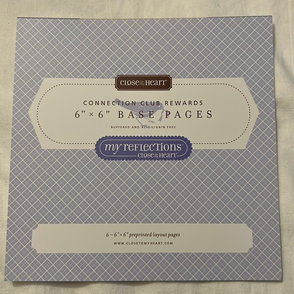 CTMH 6x6 base pages